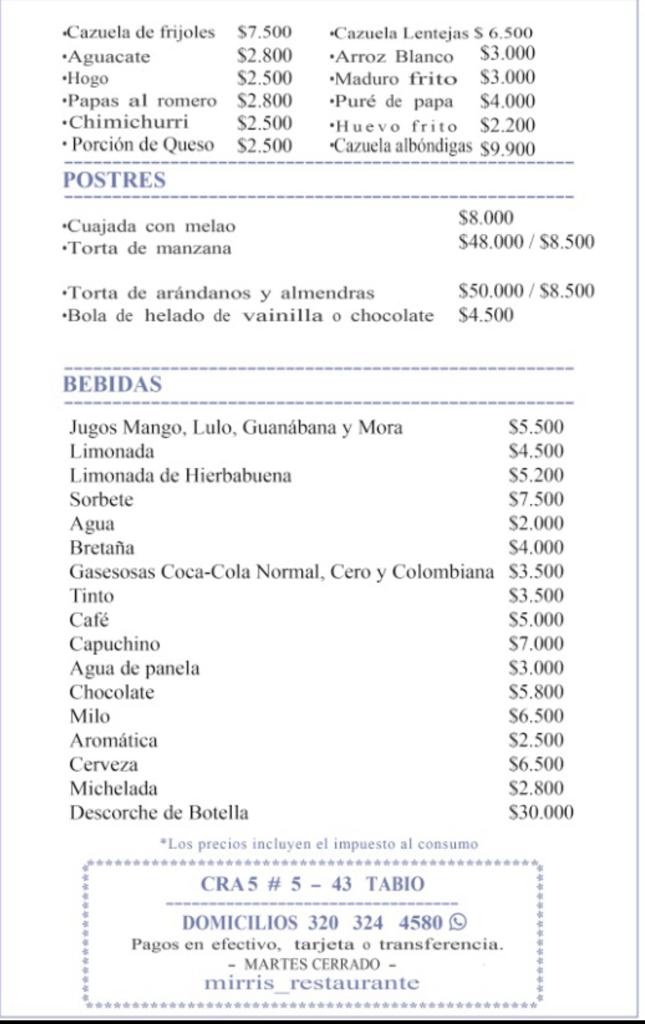 Imagen del comercio