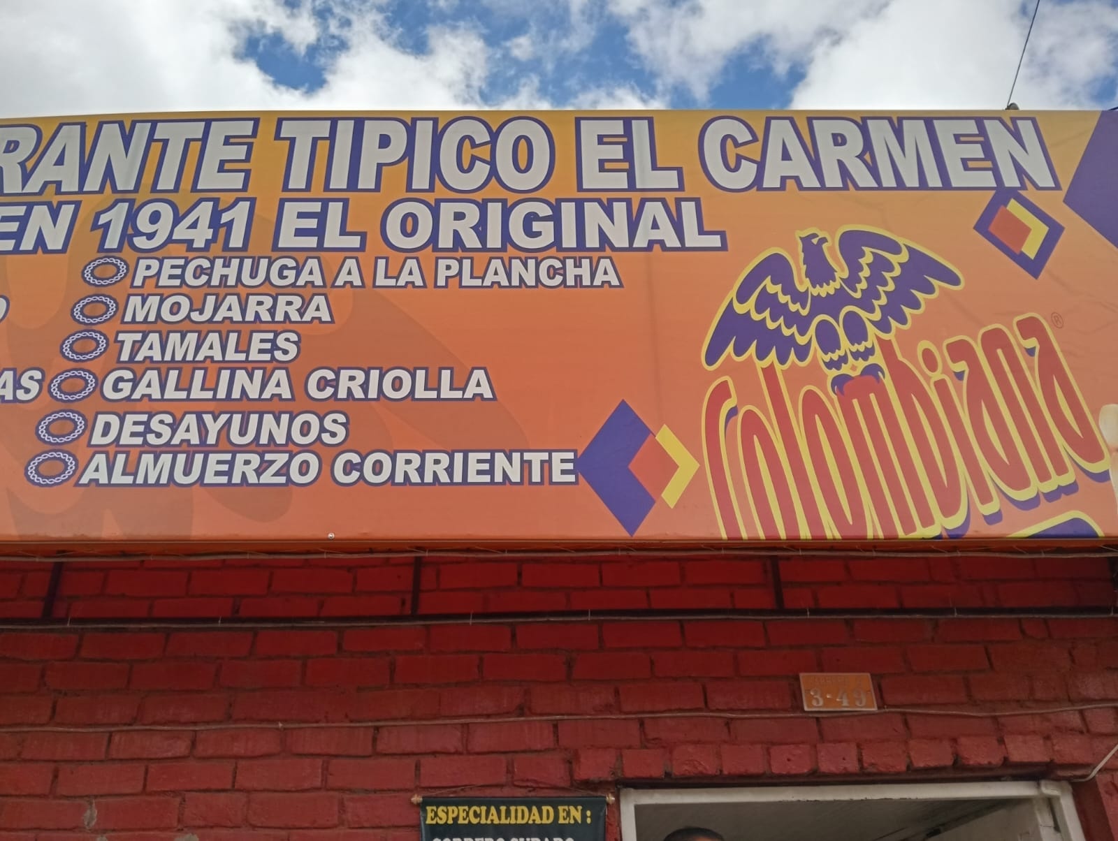 Imagen del comercio
