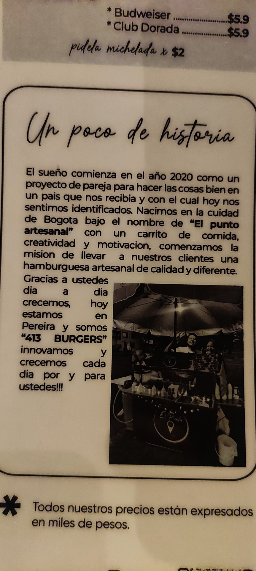Imagen del comercio