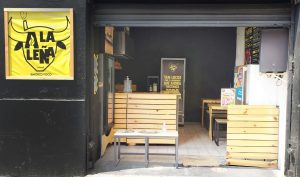 A La Leña Smoked Food