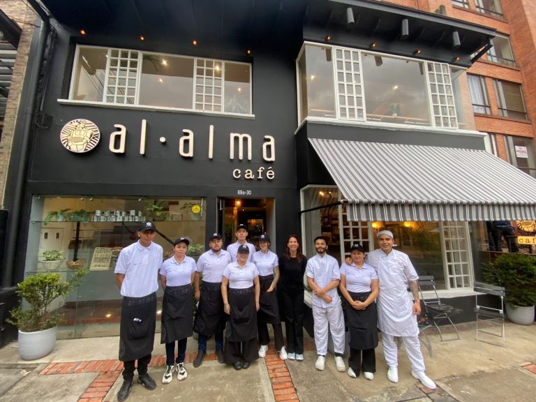 Al Alma Café Restaurante – Zona G
