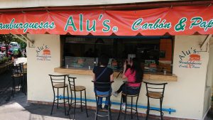 Alus Hamburguesas