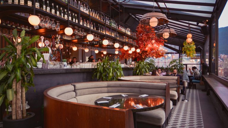 Astoria Rooftop | The Best Rooftop In Colombia