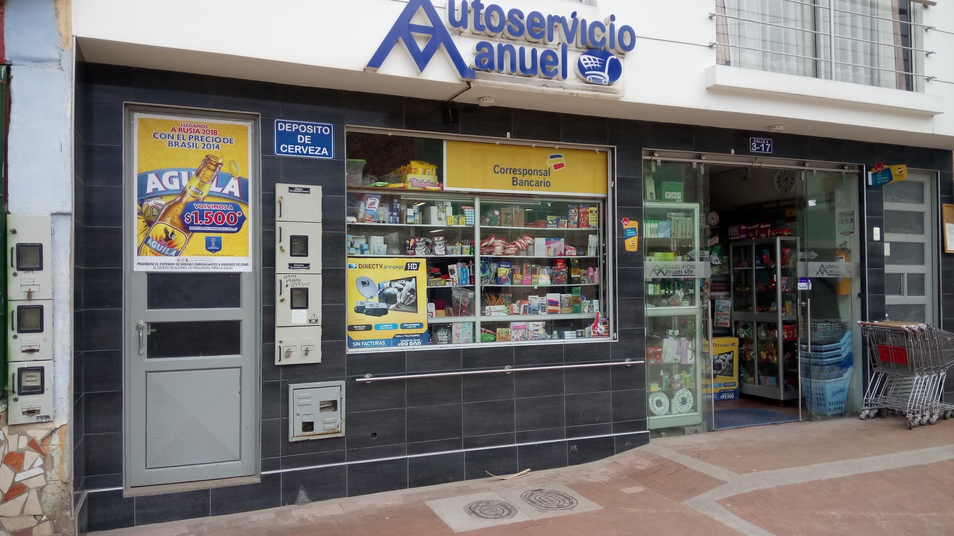 Imagen del comercio