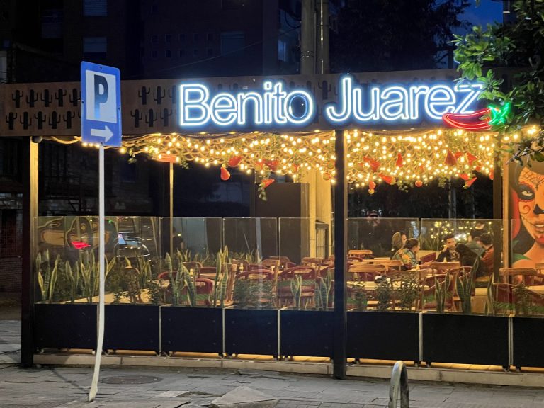 Benito Juarez – Bogotá