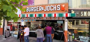 Burger & Jochos Condesa – Fast Food Al Carbón