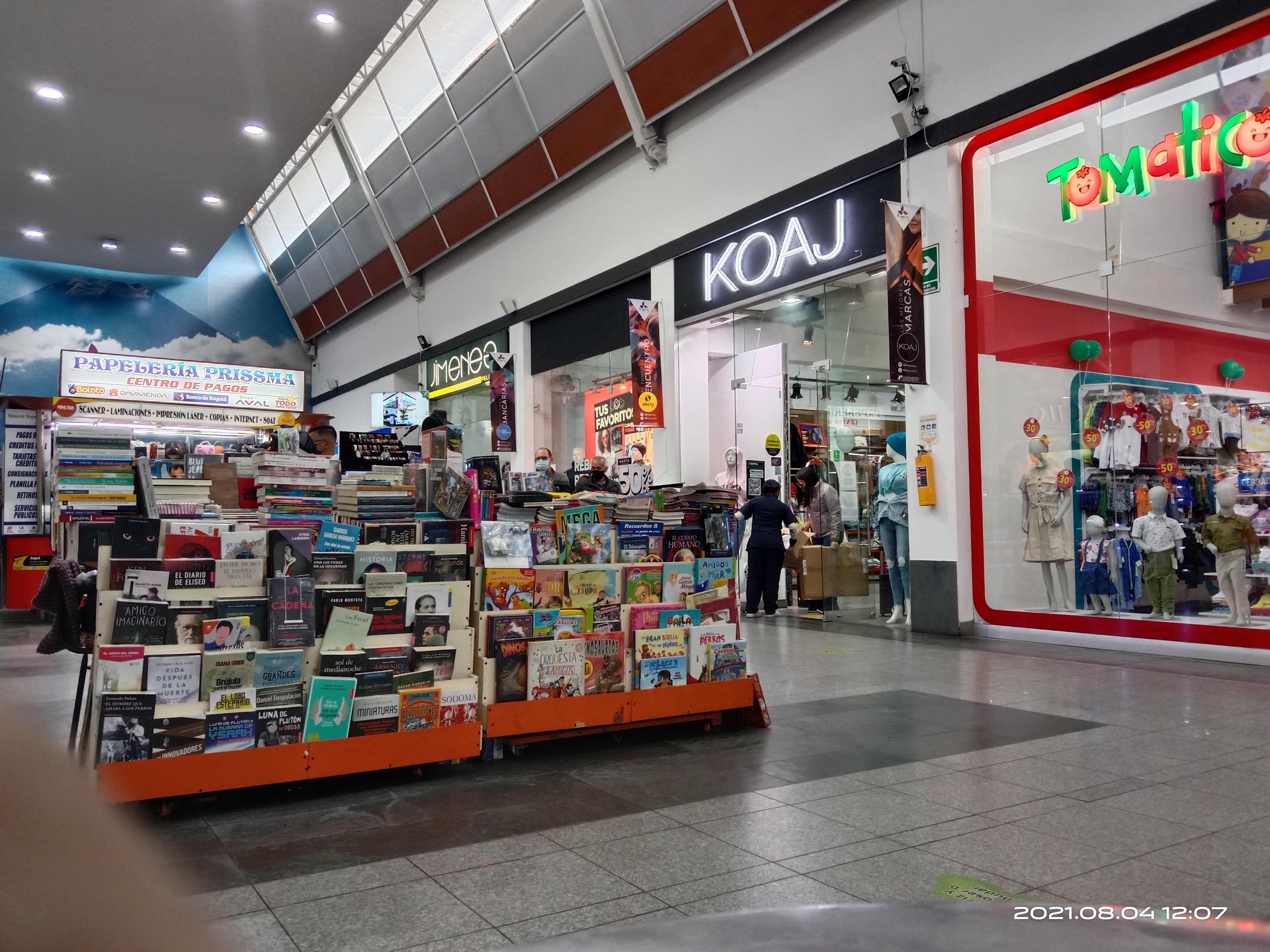 Imagen del comercio