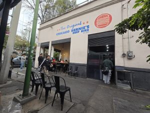 Chicago Bernies Beef Bike San Rafael