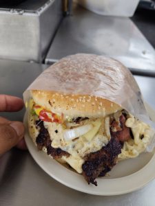 Hamburguesas