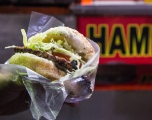 Hamburguesas Al Carbón