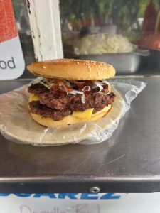 Hamburguesas Al Carbón
