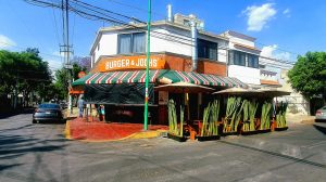 Hamburguesas Al Carbon