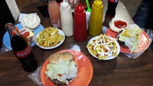 Hamburguesas Al Carbon