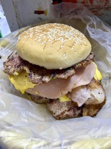 Hamburguesas Al Carbón La Morena