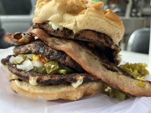 Hamburguesas Al Carbon La Viga