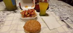 Hamburguesas Al Carbon Sinatel