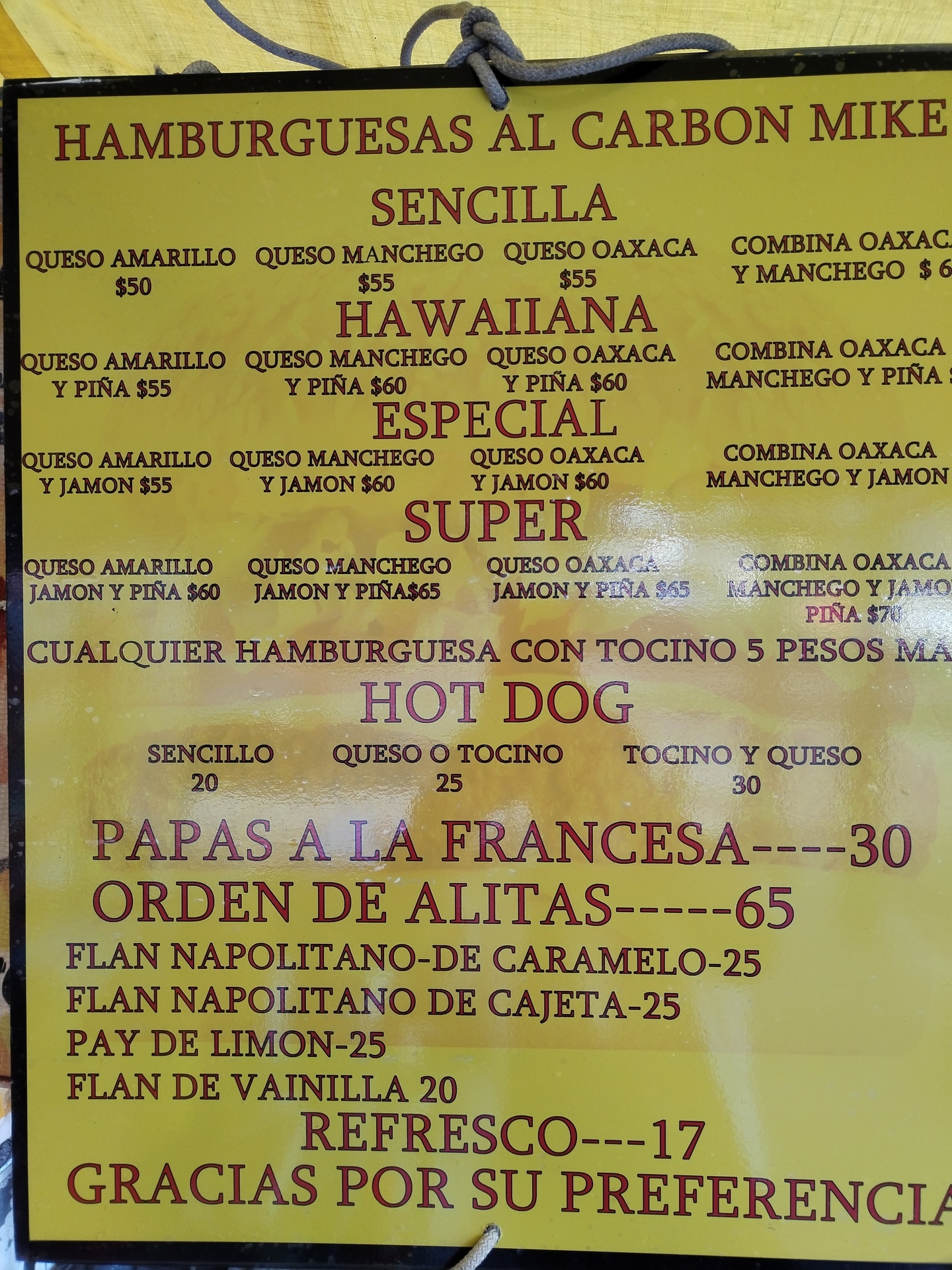 Imagen del comercio