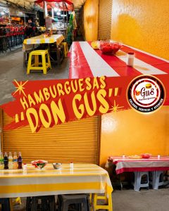 Hamburguesas Don Gus