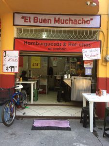 Hamburguesas El Buen Muchacho Nueva Sta. María