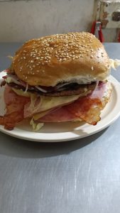 Hamburguesas Paco