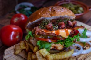 Hamburguesas Y Choripanes