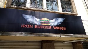 Iron Burger Wings