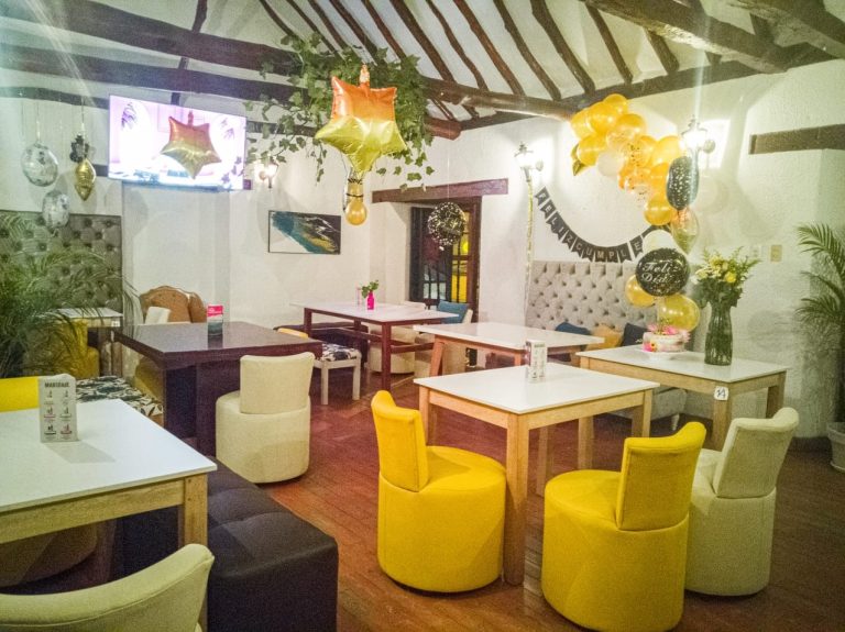 Kaoba Salvaje Restaurante Café Bar Zipaquirá
