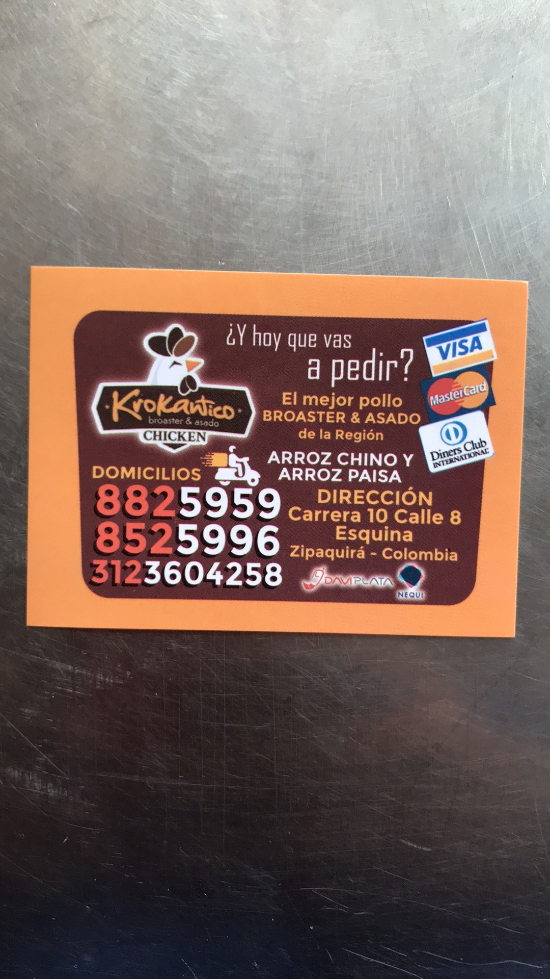 Imagen del comercio