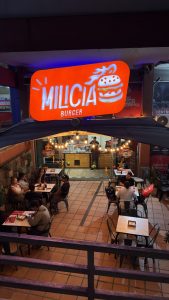 La Milicia Burger | Restaurante Pereira, Hamburguesas Y Perros. Paseo De La Castellana.
