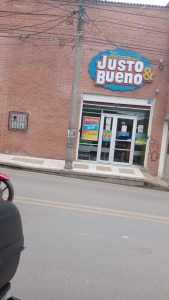 Mercaderia Justo & Bueno – Zipaquira Terraplen