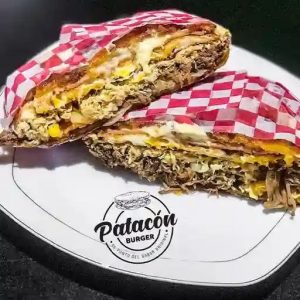 Patacon Burger