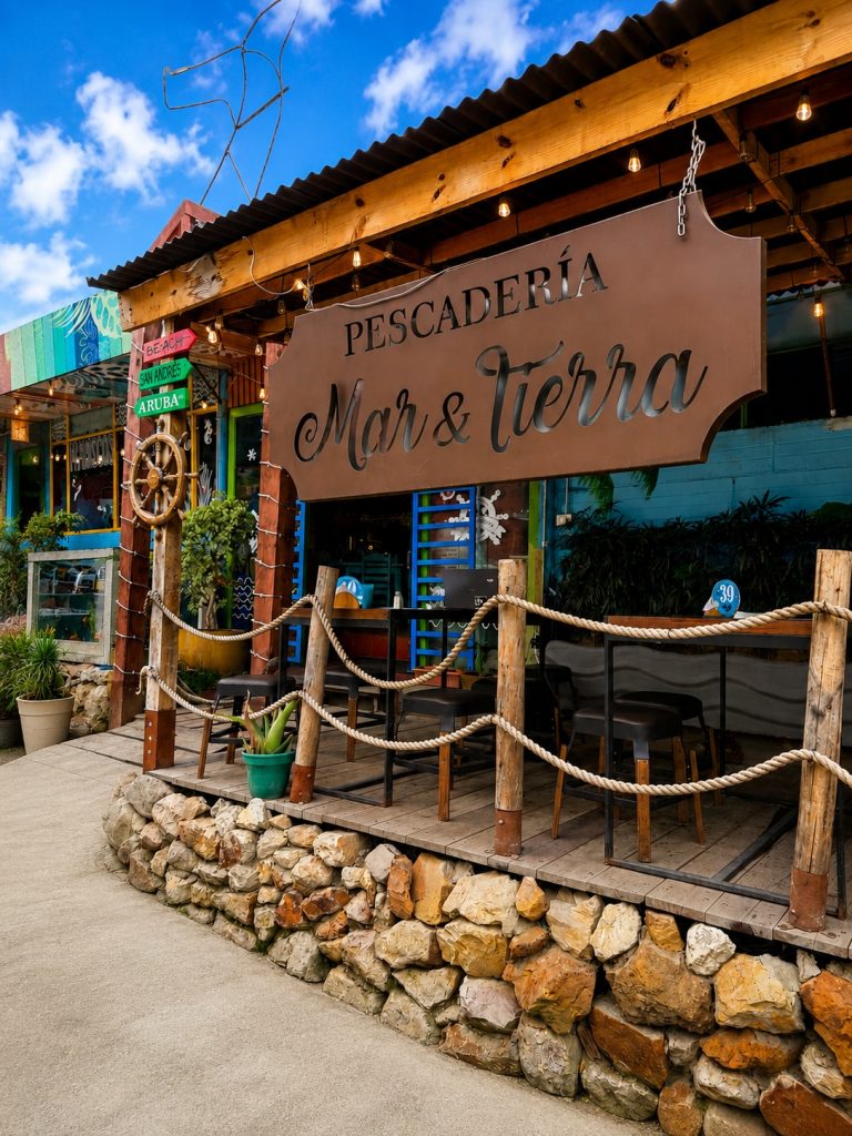 Pescadería Mar & Tierra Zipa