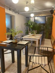 Restaurante Chambaku