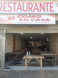 Restaurante Como En Casa Aj