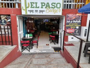 Restaurante El Paso Burger