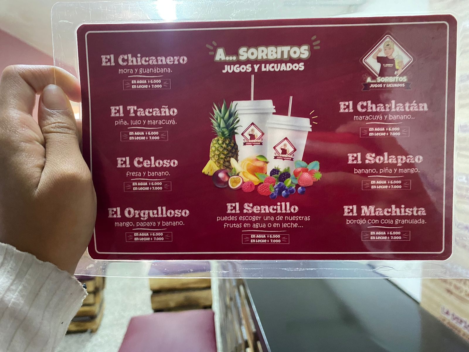 Imagen del comercio