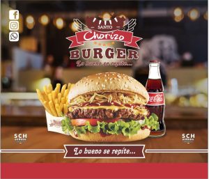 Santo Chorizo Burger