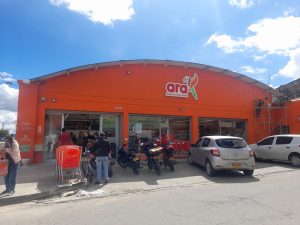 Tiendas Ara Esmeralda San Rafael