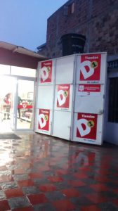Tiendas D1 Barandillas