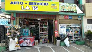 Víveres La 15