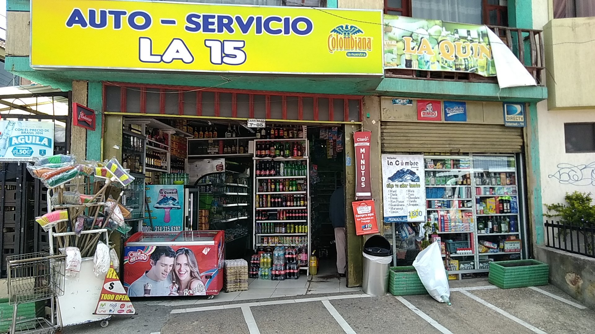 Imagen del comercio